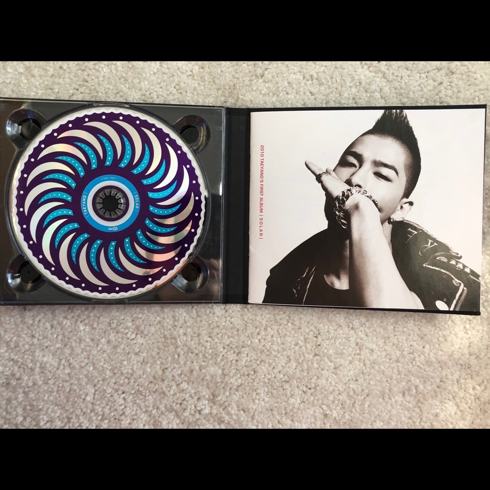Taeyang SOLAR album!